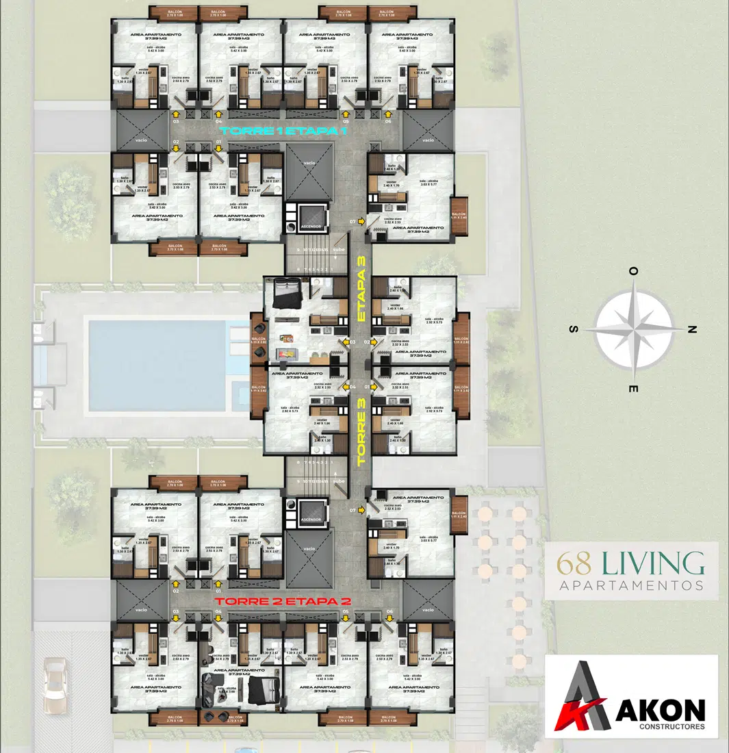 Planta General del Proyecto