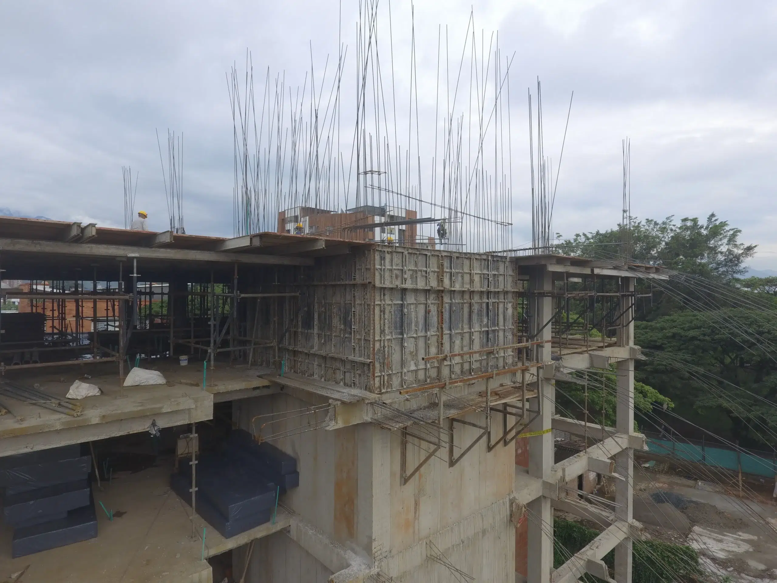 Avance de obra 68 Living — Foto 1